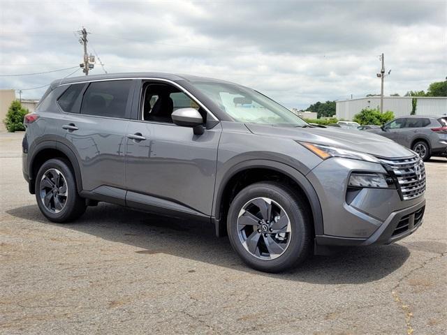 new 2025 Nissan Rogue car, priced at $28,220