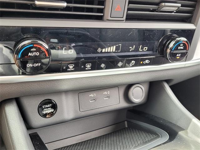 new 2025 Nissan Rogue car, priced at $28,220