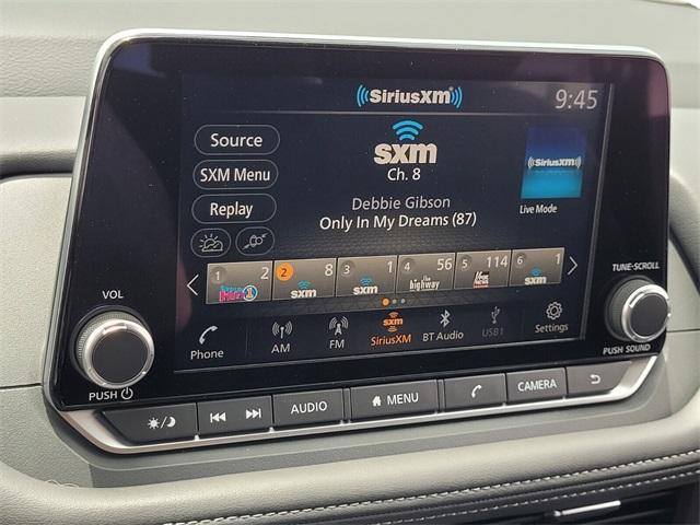 new 2025 Nissan Rogue car, priced at $28,220