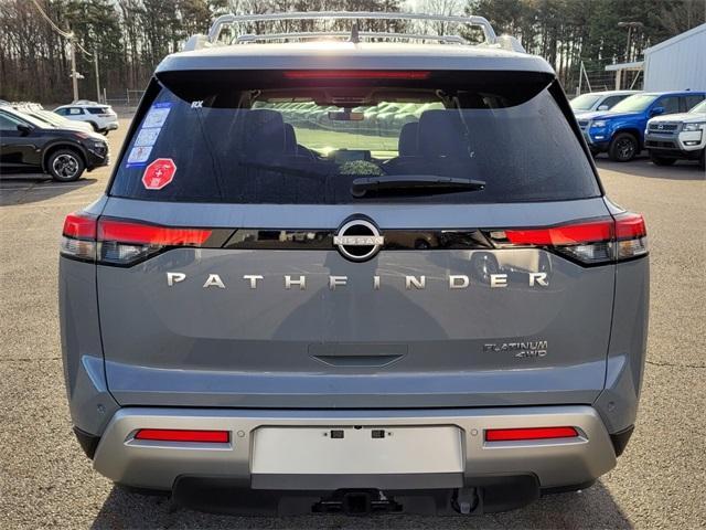 new 2025 Nissan Pathfinder car, priced at $51,040