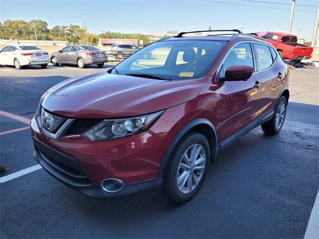 used 2018 Nissan Rogue Sport car, priced at $11,410