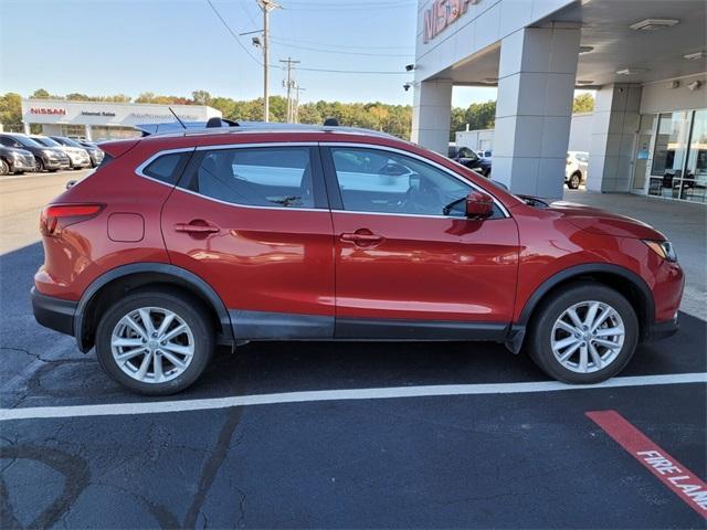 used 2018 Nissan Rogue Sport car, priced at $11,410