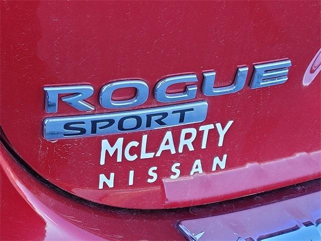 used 2018 Nissan Rogue Sport car, priced at $11,410