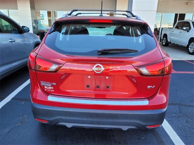 used 2018 Nissan Rogue Sport car, priced at $11,410