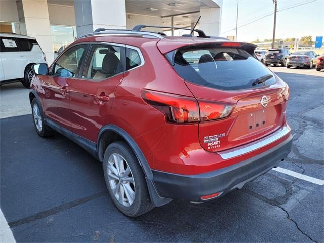 used 2018 Nissan Rogue Sport car, priced at $11,410