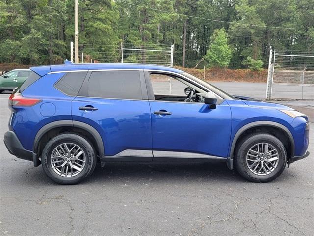used 2021 Nissan Rogue car, priced at $17,500