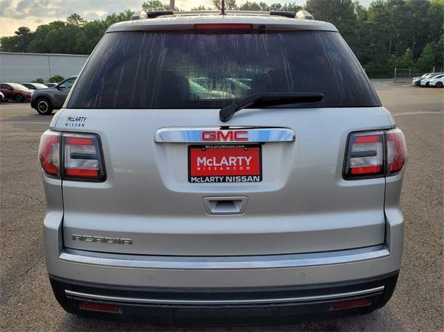used 2016 GMC Acadia car, priced at $9,900