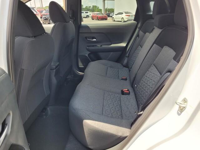 new 2025 Nissan Kicks car, priced at $24,656