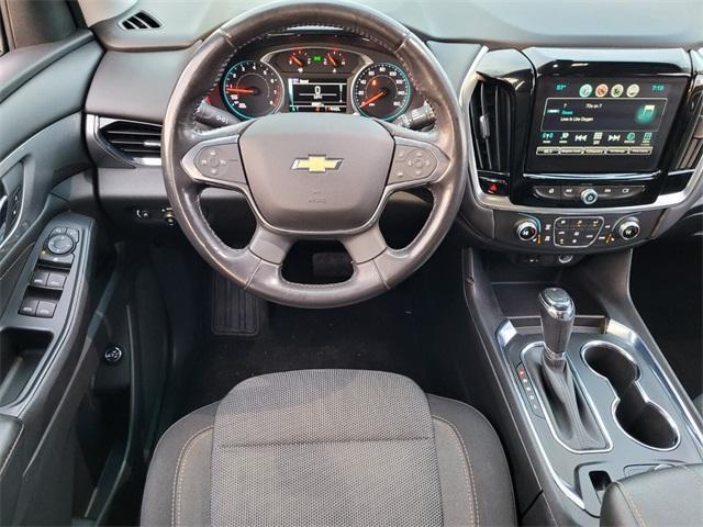 used 2018 Chevrolet Traverse car, priced at $17,250