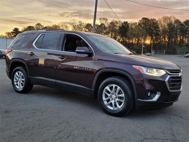 used 2018 Chevrolet Traverse car, priced at $17,250