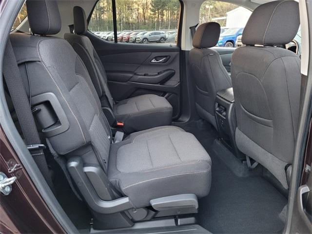 used 2018 Chevrolet Traverse car, priced at $17,250