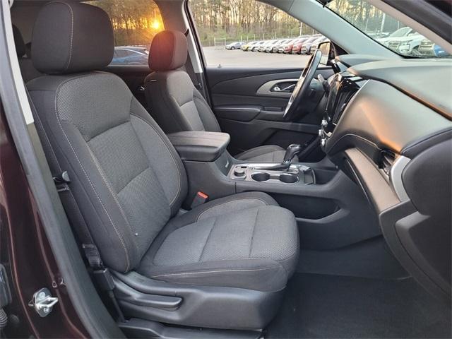 used 2018 Chevrolet Traverse car, priced at $17,250