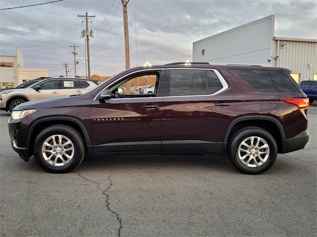 used 2018 Chevrolet Traverse car, priced at $17,250