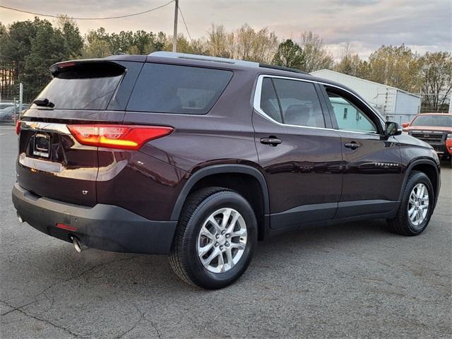used 2018 Chevrolet Traverse car, priced at $17,250