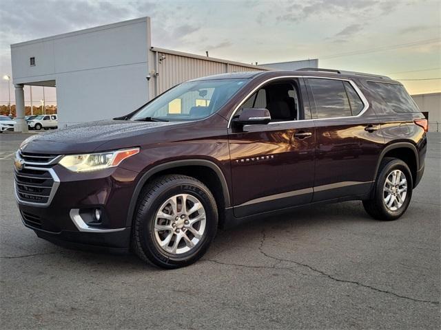 used 2018 Chevrolet Traverse car, priced at $17,250