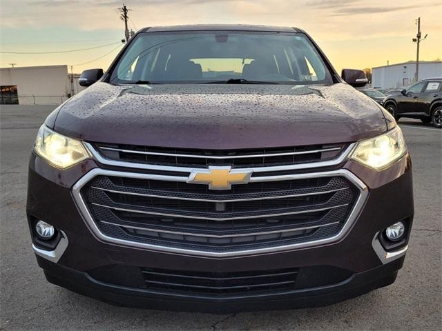used 2018 Chevrolet Traverse car, priced at $17,250