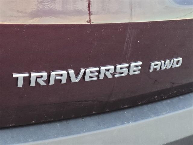 used 2018 Chevrolet Traverse car, priced at $17,250