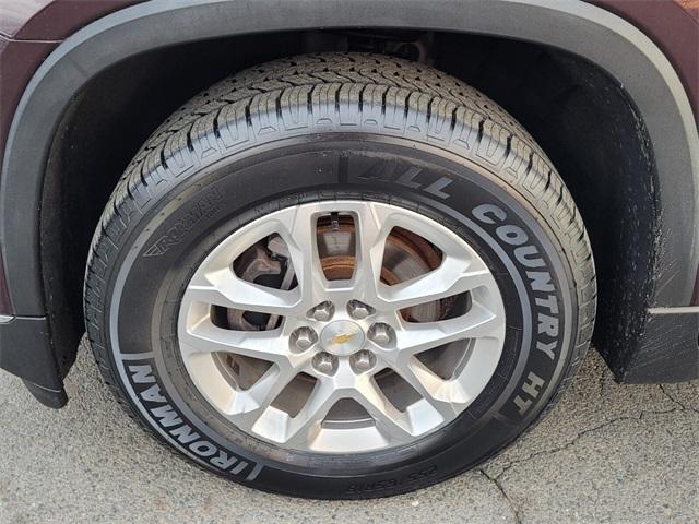 used 2018 Chevrolet Traverse car, priced at $17,250