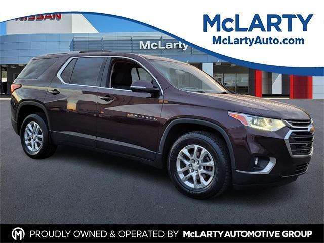 used 2018 Chevrolet Traverse car, priced at $17,345