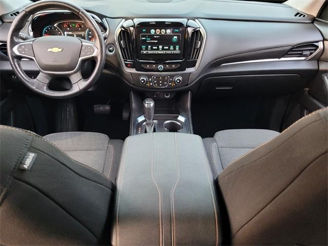 used 2018 Chevrolet Traverse car, priced at $17,250
