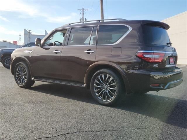 used 2021 Nissan Armada car, priced at $34,950