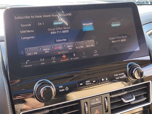 used 2021 Nissan Armada car, priced at $34,950