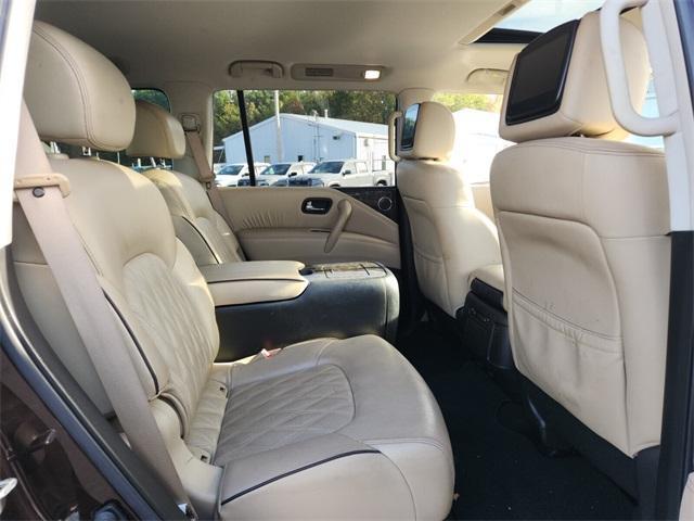 used 2021 Nissan Armada car, priced at $34,950