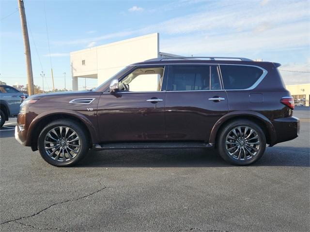 used 2021 Nissan Armada car, priced at $34,950