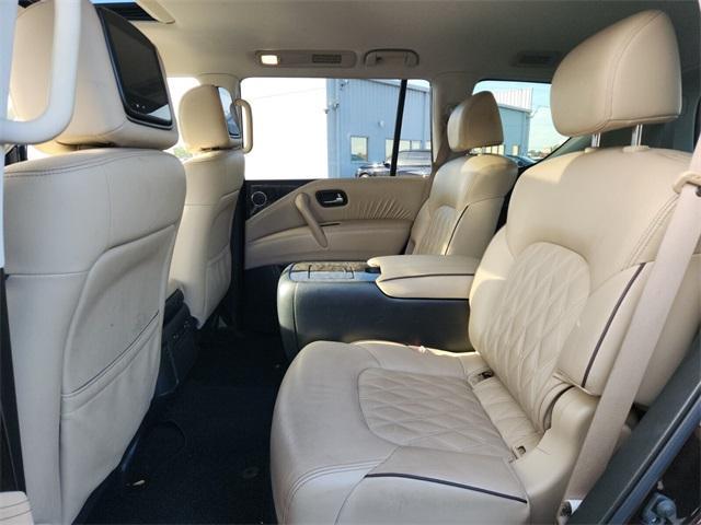 used 2021 Nissan Armada car, priced at $34,950