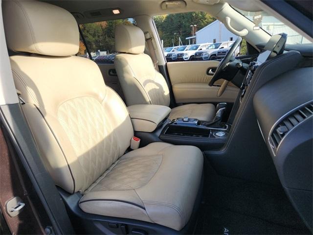 used 2021 Nissan Armada car, priced at $34,950