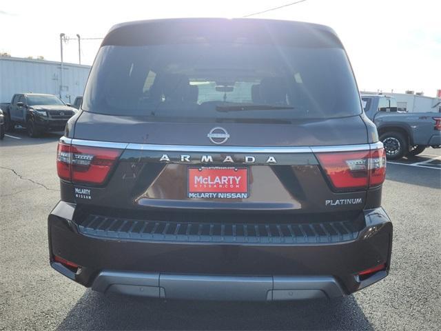 used 2021 Nissan Armada car, priced at $34,950