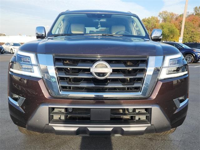 used 2021 Nissan Armada car, priced at $34,950