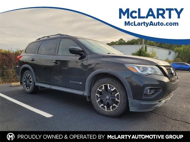 used 2019 Nissan Pathfinder car, priced at $12,500