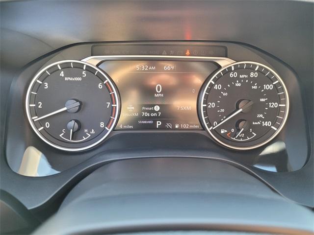 new 2026 Nissan Rogue car, priced at $28,530