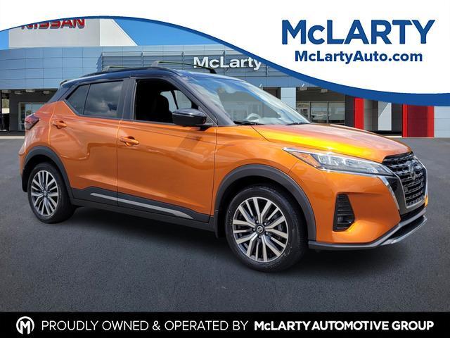 used 2021 Nissan Kicks car, priced at $16,500