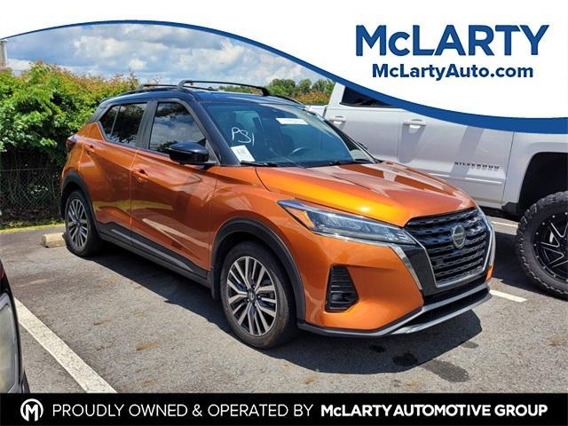 used 2021 Nissan Kicks car, priced at $17,200