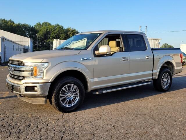 used 2018 Ford F-150 car, priced at $32,350