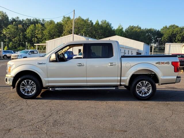 used 2018 Ford F-150 car, priced at $32,350