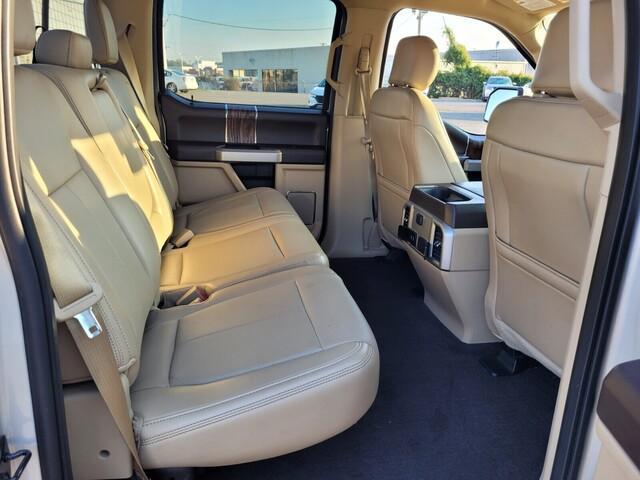 used 2018 Ford F-150 car, priced at $32,350