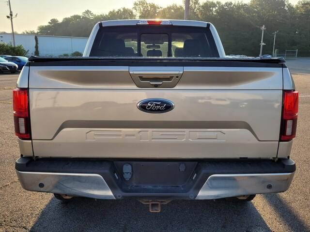 used 2018 Ford F-150 car, priced at $32,350