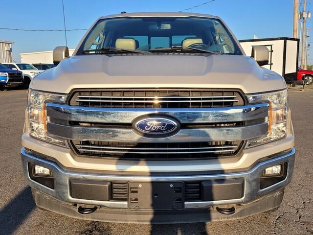 used 2018 Ford F-150 car, priced at $32,350