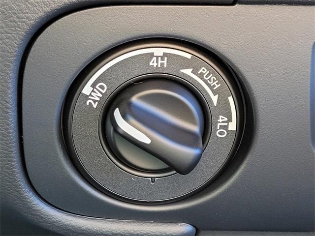 new 2026 Nissan Frontier car, priced at $42,529