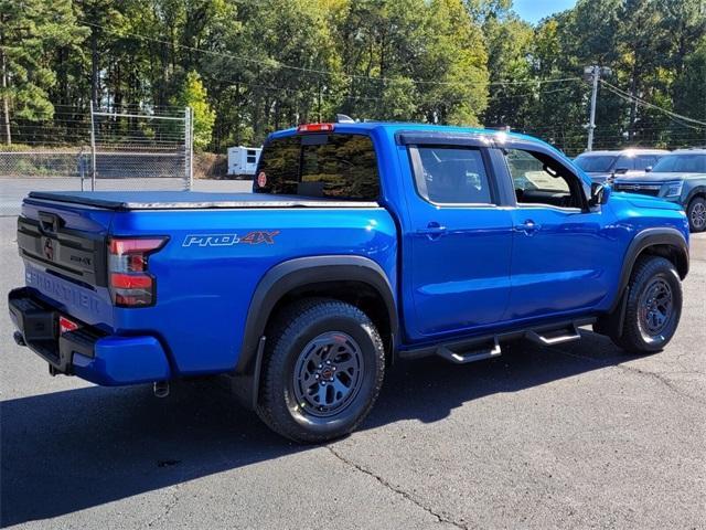 new 2026 Nissan Frontier car, priced at $42,529