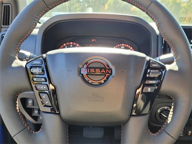 new 2026 Nissan Frontier car, priced at $42,529