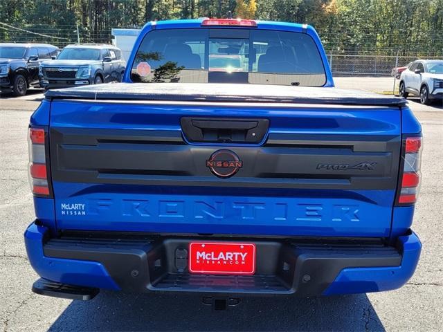 new 2026 Nissan Frontier car, priced at $42,529