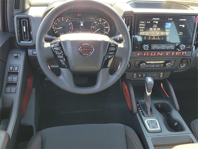 new 2026 Nissan Frontier car, priced at $42,529