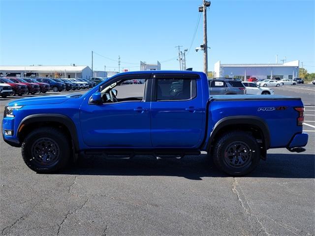 new 2026 Nissan Frontier car, priced at $42,529