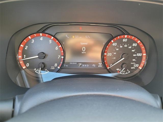 new 2026 Nissan Frontier car, priced at $42,529