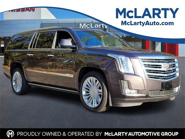 used 2015 Cadillac Escalade ESV car, priced at $25,900