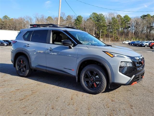 new 2025 Nissan Rogue car, priced at $34,925